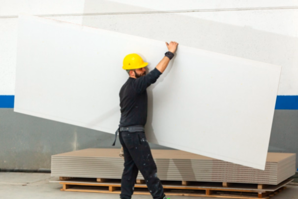 Plasterboard Plant Build Case Study