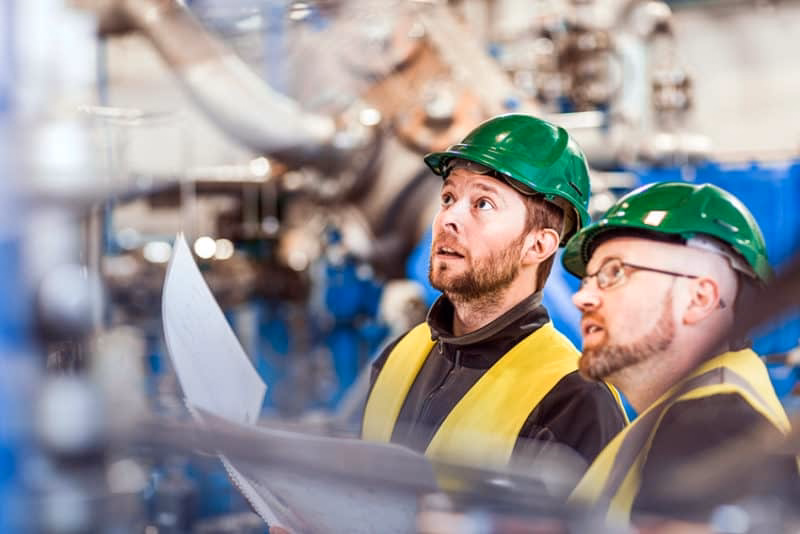 Project machine safety